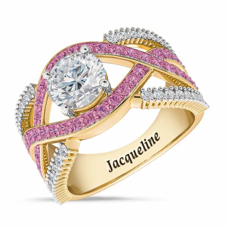 Birthstone Statement Ring 6243 001 2 10