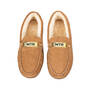 Personalized Mens Suede Slippers 11377 0010 c front