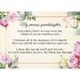 The Personalized Granddaughter Watch with Card, The Personalized Granddaughter Watch with Card 6794 001 5 2
