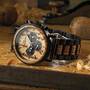The Craftsman Mens Wooden Chronograph 4915 001 4 5