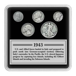 75th Anniversary World War II Currency Collection 1472 001 5 3
