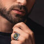 Shield Signet Diamond Ring 10712 0016 m model