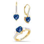 Birthstone Sweetheart Ring with FREE Matching Earrings 11763 0012 i september