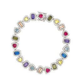 Multi Colored Bracelet 11142 0865 a main