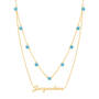 The Birthstone Layered Necklace 6788 001 3 3