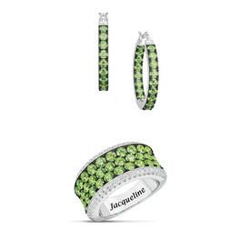 Stardust Birthstone Ring 12275 0011 h august
