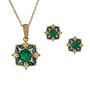 Gemstone Pendant Earring Set 11142 2044 a main