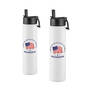 The Personalized Land of the Free Insulated Water Bottle Duo 12446 0015 a main