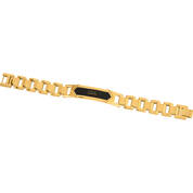Gentlemans Classic Black Diamond Bracelet 11645 0032 d flat