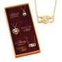 Always Forever Personalized Diamond Necklace Set 12432 0011 a main