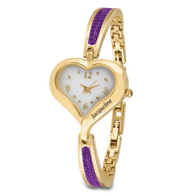 The Her First Name Birthstone Watch 6015 001 8 2