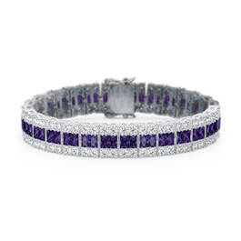 The Birthstone Eternity Bracelet 11200 0013 b february