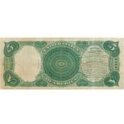 The Famous Five Dollar Woodchopper Note FLT 2