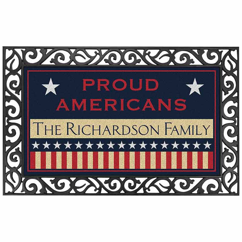 Proud Americans Welcome Mat 1092 006 4 1
