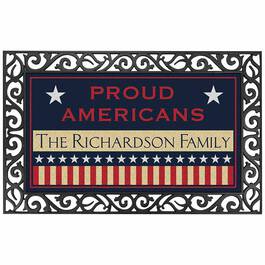 Proud Americans Welcome Mat 1092 006 4 1