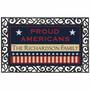 Proud Americans Welcome Mat 1092 006 4 1
