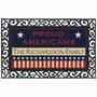 Proud Americans Welcome Mat 1092 006 4 1