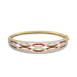 Mocha Swirl Diamonisse Bangle 6927 0015 a main