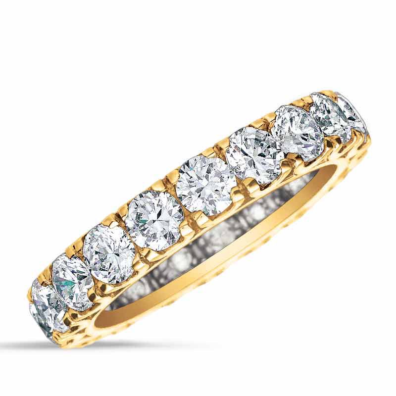The Diamonisse Golden Eternity Ring 2172 001 6 1