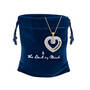 Every Day, I Love You Pendant, Every Day I Love You Pendant 10592 0011 g gift pouch