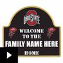 The College Personalized Welcome Sign, , video-thumb