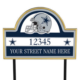 NFL Pride Personalized Address Plaques 5463 0405 a cowboys