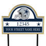 NFL Helmet Address Plaques, NFL Pride Personalized Address Plaques 5463 0405 a cowboys