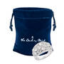 The 5-Carat Elegant Clover Ring, The 5 Carat Elegant Clover Statement Ring 11773 0010 m giftpouch