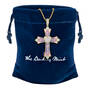 Radiant Faith Diamond Cross Pendant 10587 0018 g gift pouch