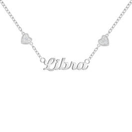 Celestial Signs Zodiac Necklace 6807 0010 h libra