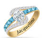 Personalized Birthstone Splendor Ring 10385 0012 l december