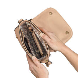 The Verona Handbag Set 5615 0022 c open