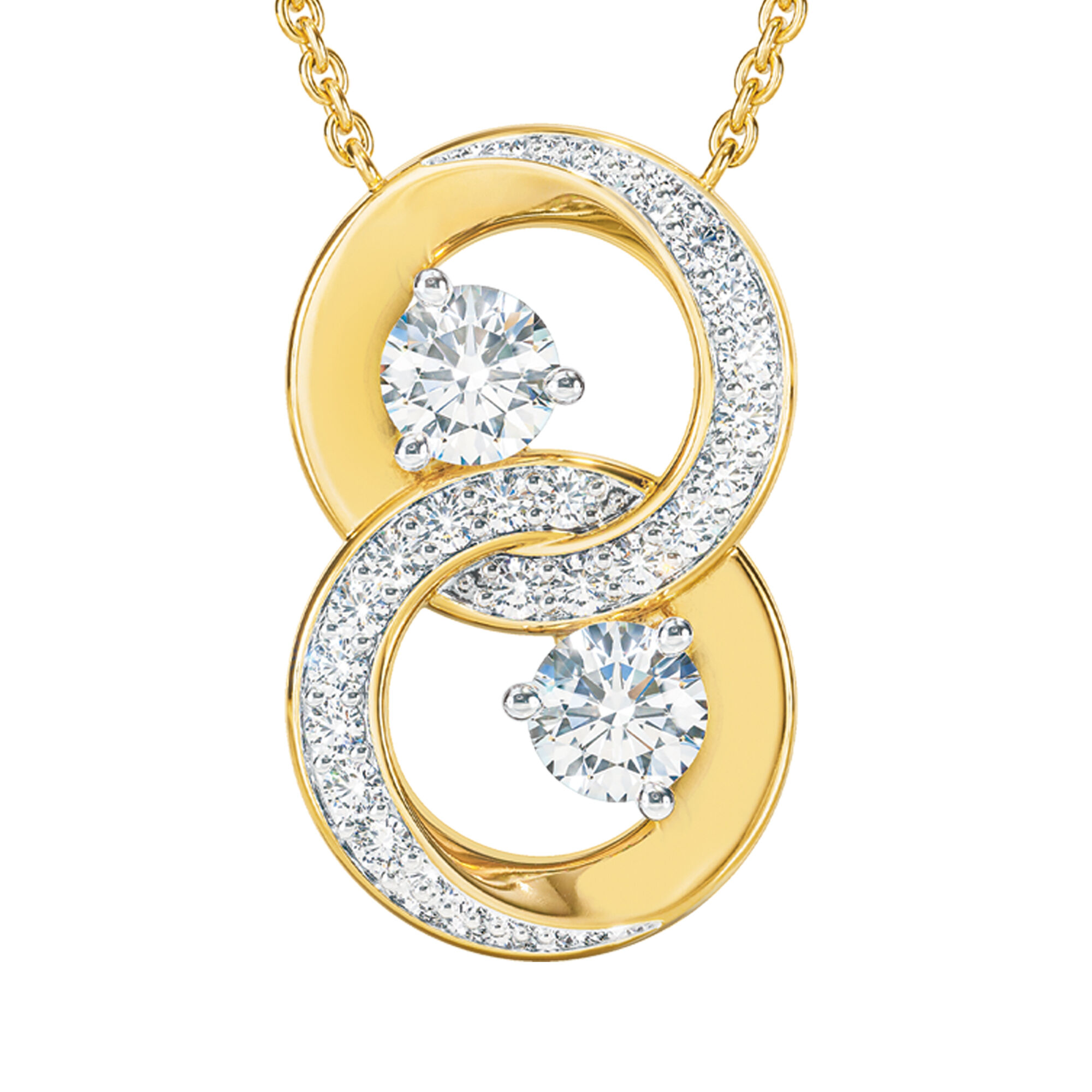 I Still Do Marriage Symbol Pendant 6925 0041 b front