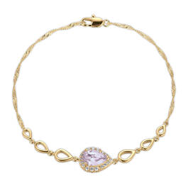 Birthstone Elegance Bracelet 11762 0021 f june