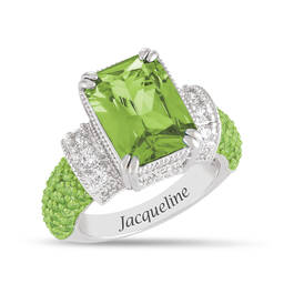 Personalized Sparkling Statement Ring 11842 0017 h august