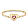 Daughter Birthstone and Diamond Bangle 1821 0021 a 1 january
