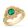 A Dozen Roses Birthstone Diamond Ring 6874 0018 e may
