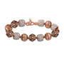 Power of Faith Copper Charm Bracelet 6757 001 0 1