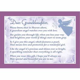 A Guardian Angel for My Granddaughter Pearl Pendant 6160 001 1 2