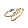 Double My Dazzle Birthstone Ring Set 11572 0013 l december