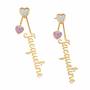 Personalized Birthstone Earrings, Personalized Birthstone Earrings 6553 001 6 6