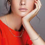 Sensational in Silver Daughter Bracelet, Necklace & Earring Set, Sensational in Silver Set 6577 0018 m model