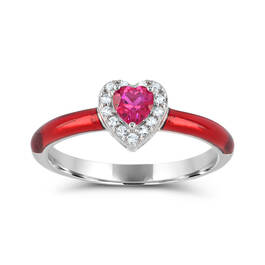 Created Ruby White Topaz Ring 11142 1517 a main