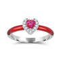 Created Ruby White Topaz Ring 11142 1517 a main