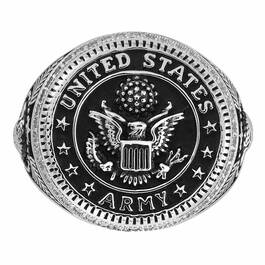 Silver Salute US Army Ring 2541 001 0 2