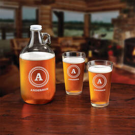 The Personalized Beer Growler Set 5652 001 8 3