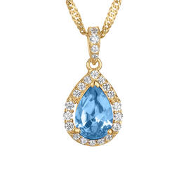 Birthstone Elegance Pendant 11762 0039 c march