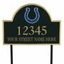 The NFL Personalized Address Plaque 5463 0355 k colts