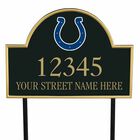The NFL Personalized Address Plaque 5463 0355 k colts