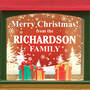 The Personalization Family Holiday Lighted Train 12009 0014 b closeup